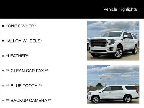 2023 GMC Yukon XL SLT