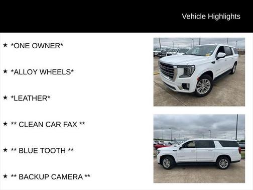 2023 GMC Yukon XL SLT