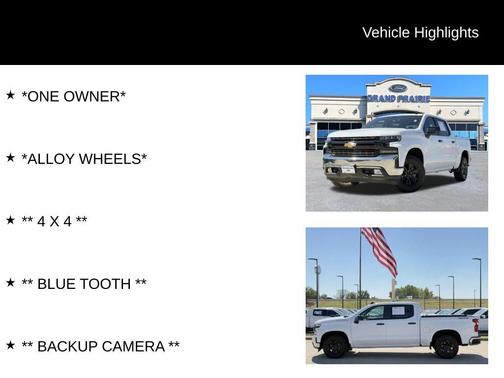 2021 Chevrolet Silverado 1500 LT