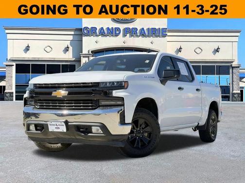 2021 Chevrolet Silverado 1500 LT