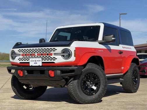 2025 Ford Bronco Stroppe Edition