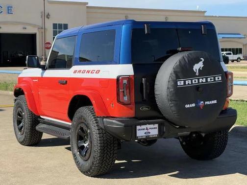 2025 Ford Bronco Stroppe Edition