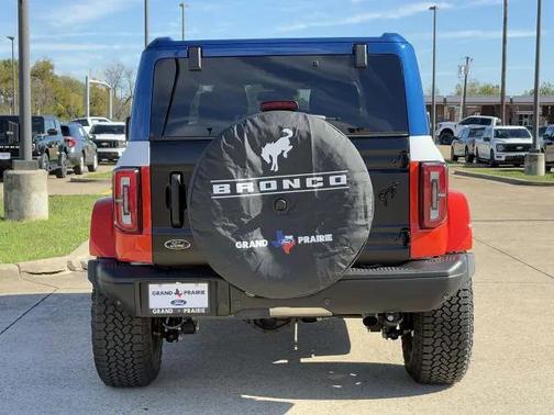 2025 Ford Bronco Stroppe Edition