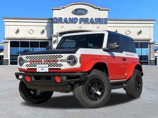 2025 Ford Bronco Stroppe Edition