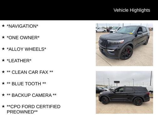 2021 Ford Explorer ST