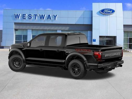 Agate Black Metallic 2026 Ford F-150 Raptor