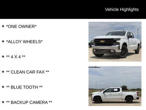 Summit White 2020 Chevrolet Silverado 1500 LT
