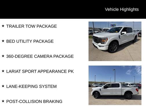 2023 Ford F-150 Lariat