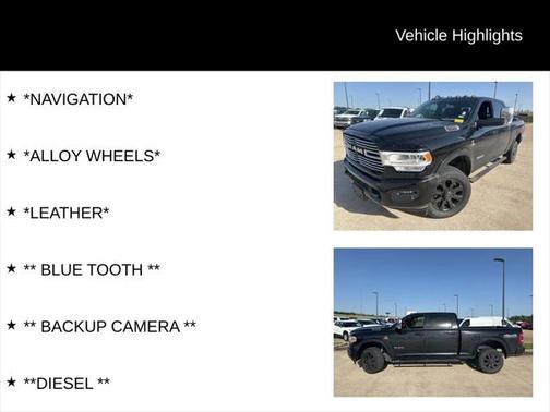 2022 RAM 2500 Laramie Crew Cab 4x4 6'4' Box