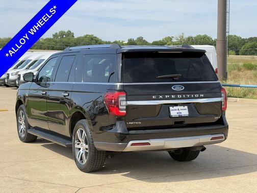 Agate Black 2024 Ford Expedition Max Limited