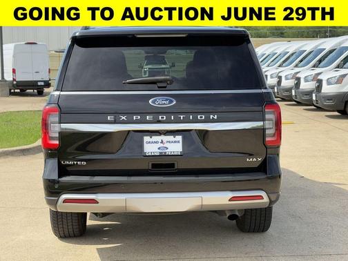 Agate Black 2024 Ford Expedition Max Limited