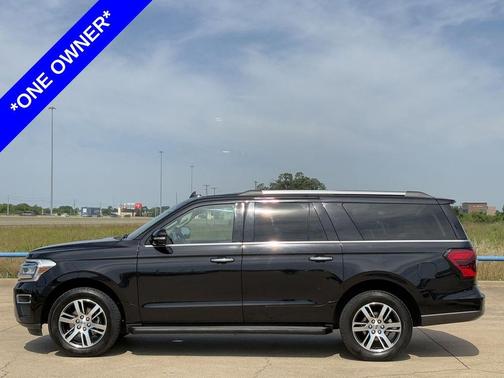 Agate Black 2024 Ford Expedition Max Limited