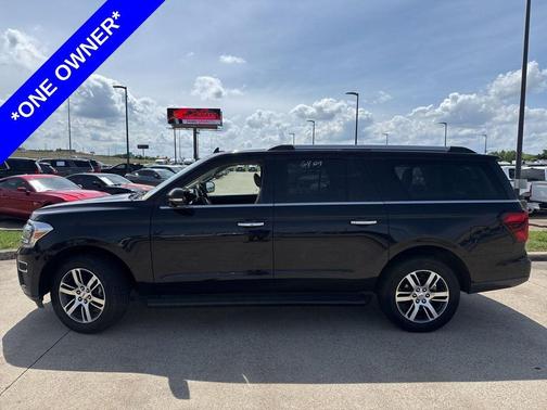 Agate Black 2024 Ford Expedition Max Limited