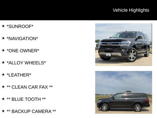 Agate Black 2024 Ford Expedition Max Limited