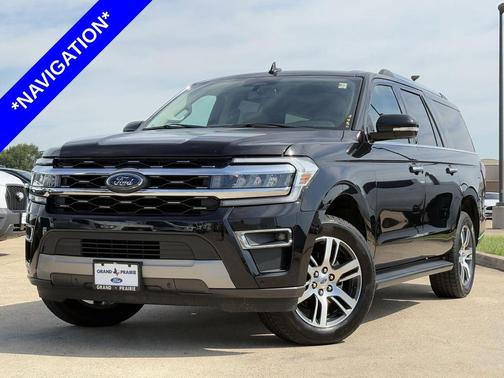 Agate Black 2024 Ford Expedition Max Limited