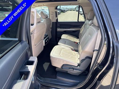 Agate Black 2024 Ford Expedition Max Limited