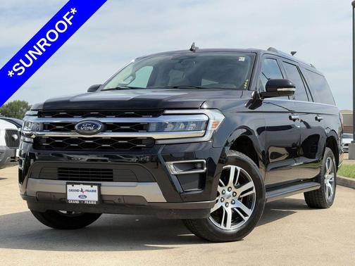 Agate Black 2024 Ford Expedition Max Limited