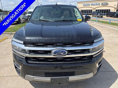 Agate Black 2024 Ford Expedition Max Limited