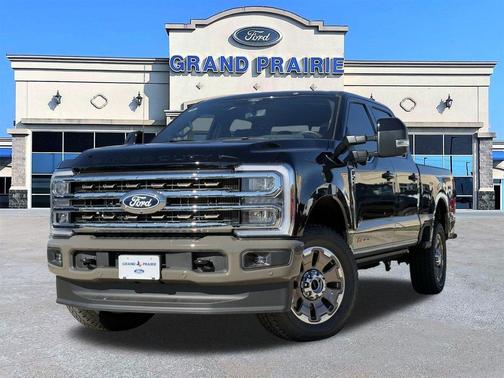 Agate Black 2027 Ford F-250 King Ranch