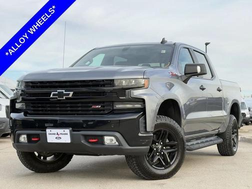 2020 Chevrolet Silverado 1500 LT Trail Boss