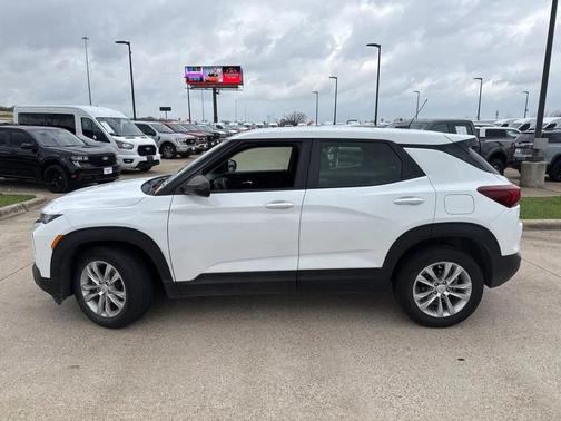 2022 Chevrolet Trailblazer LS