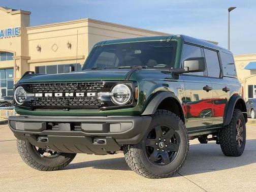 Eruption Green Metallic 2025 Ford Bronco Big Bend
