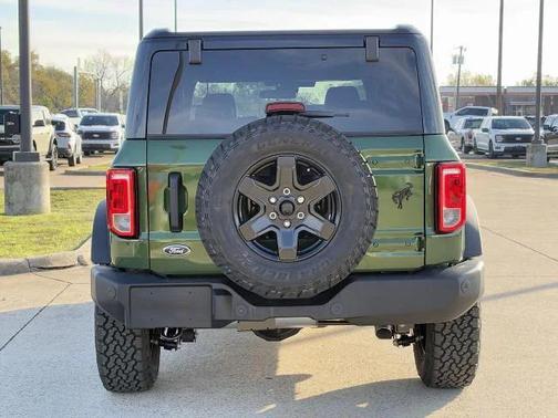 Eruption Green Metallic 2025 Ford Bronco Big Bend