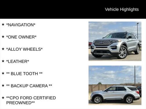 2022 Ford Explorer Limited