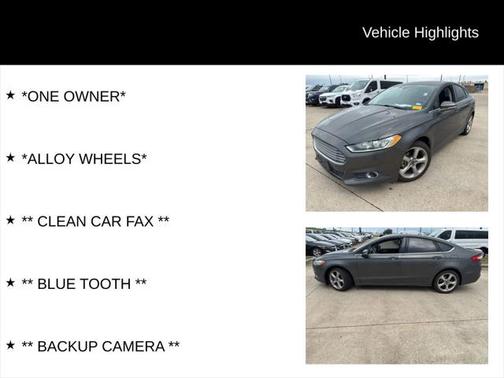 2016 Ford Fusion SE