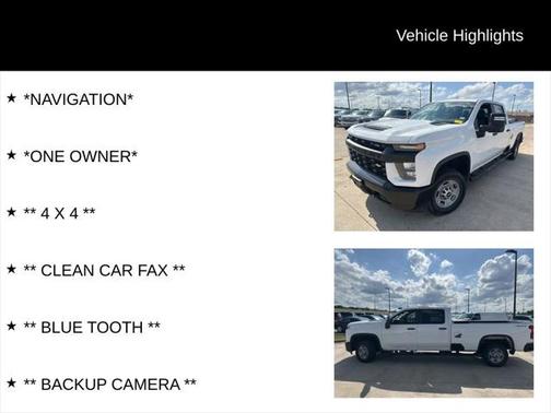 2020 Chevrolet Silverado 2500 WT