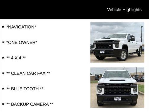 2020 Chevrolet Silverado 2500 WT