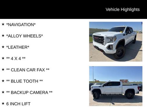 2019 GMC Sierra 1500 AT4