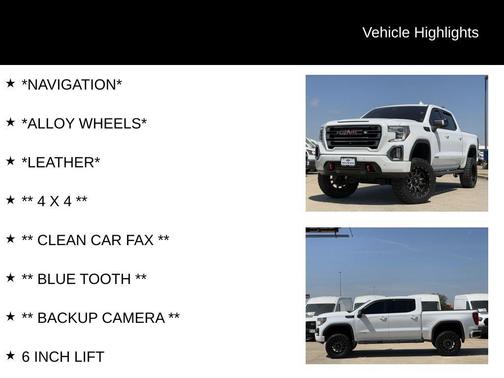 2019 GMC Sierra 1500 AT4