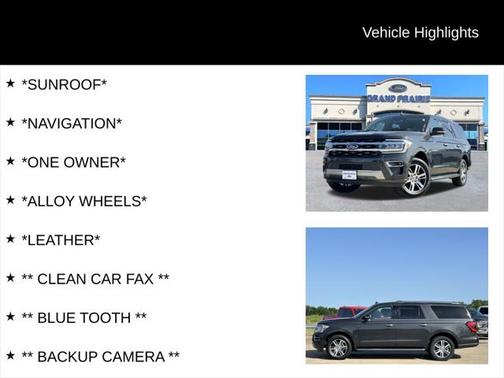 2023 Ford Expedition Max Limited
