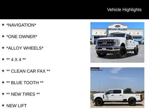 Oxford White 2025 Ford F-250 XLT