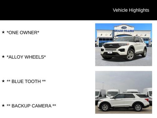 2022 Ford Explorer XLT