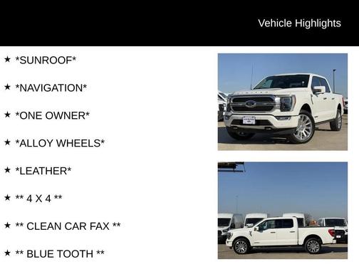 2023 Ford F-150 Limited