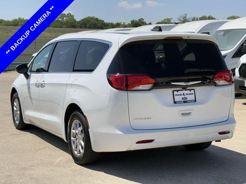 Bright White 2024 Chrysler Voyager LX