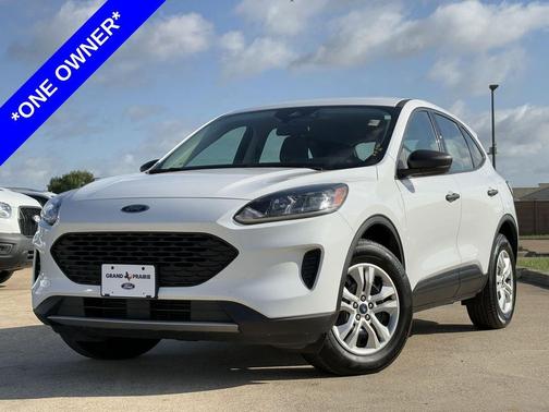 Oxford White 2022 Ford Escape S