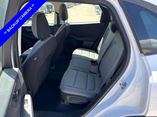 Oxford White 2022 Ford Escape S