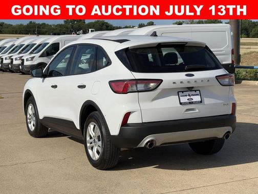 Oxford White 2022 Ford Escape S