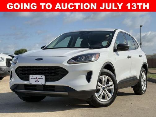 Oxford White 2022 Ford Escape S