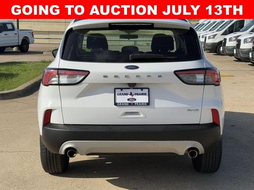 Oxford White 2022 Ford Escape S
