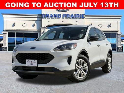 Oxford White 2022 Ford Escape S