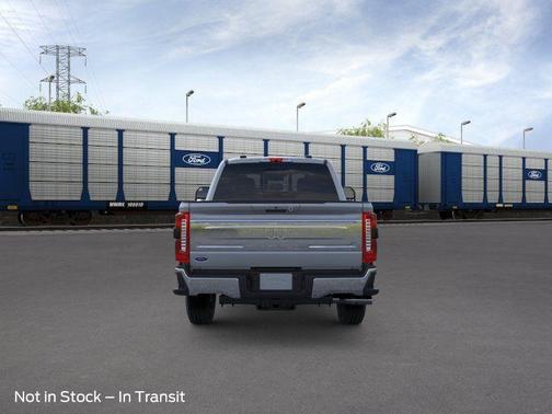 Glacier Gray Metallic Tri-Coat 2026 Ford F-250 King Ranch