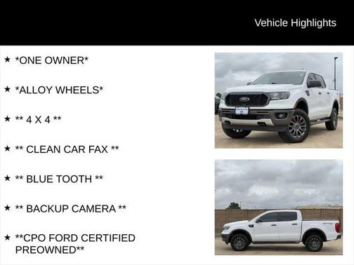 2021 Ford Ranger XLT