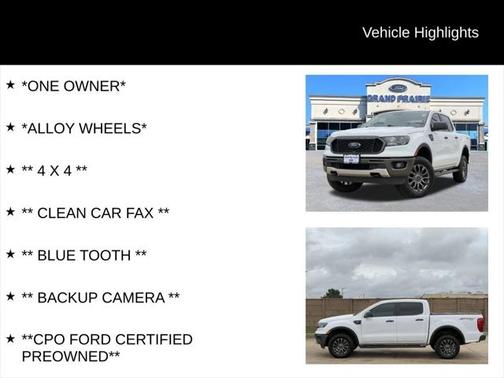 2021 Ford Ranger XLT