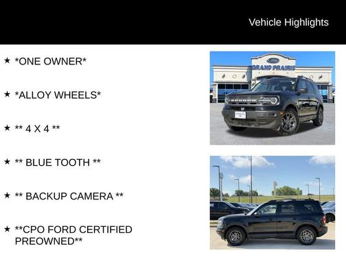 2023 Ford Bronco Sport Big Bend