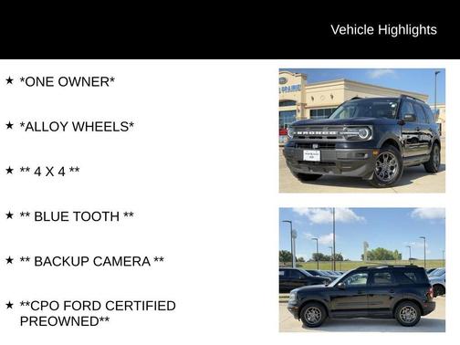 2023 Ford Bronco Sport Big Bend