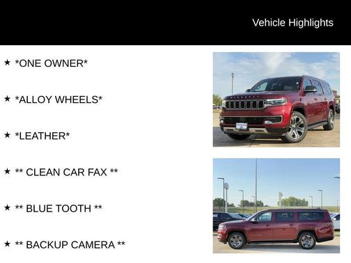 2024 Jeep Wagoneer L Series II 4x2
